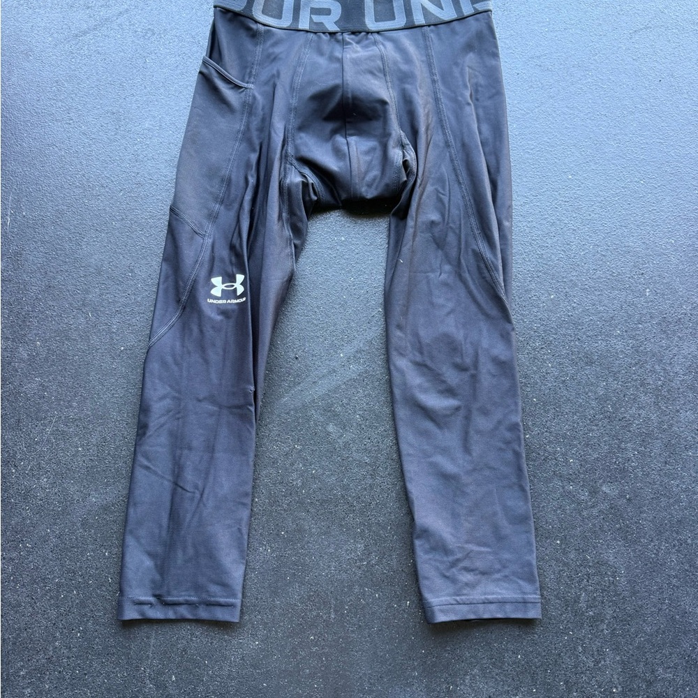 Under Armour Men's Black legging 7/8